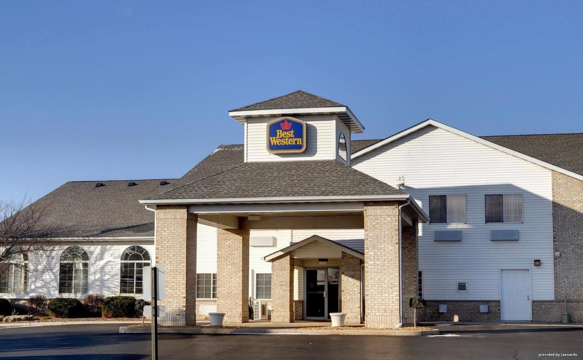 Best Western Oglesby Inn Exterior foto
